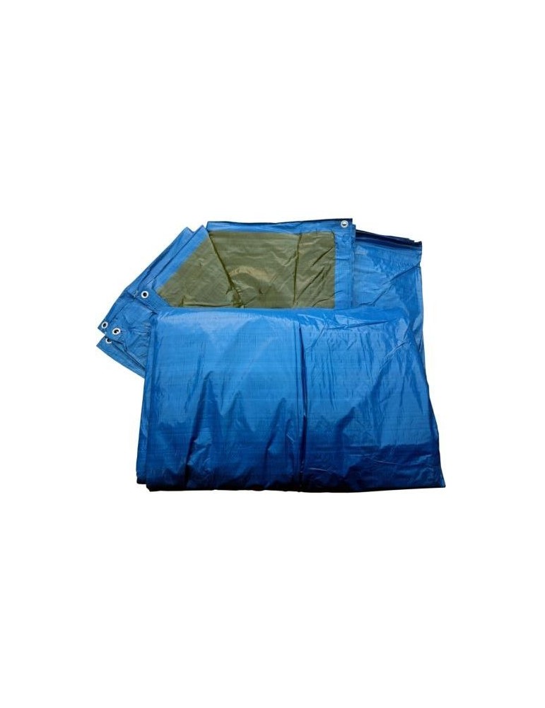 TOLDO POLIETILENO REFORZADO 6X10 METROS 90 GRAMOS