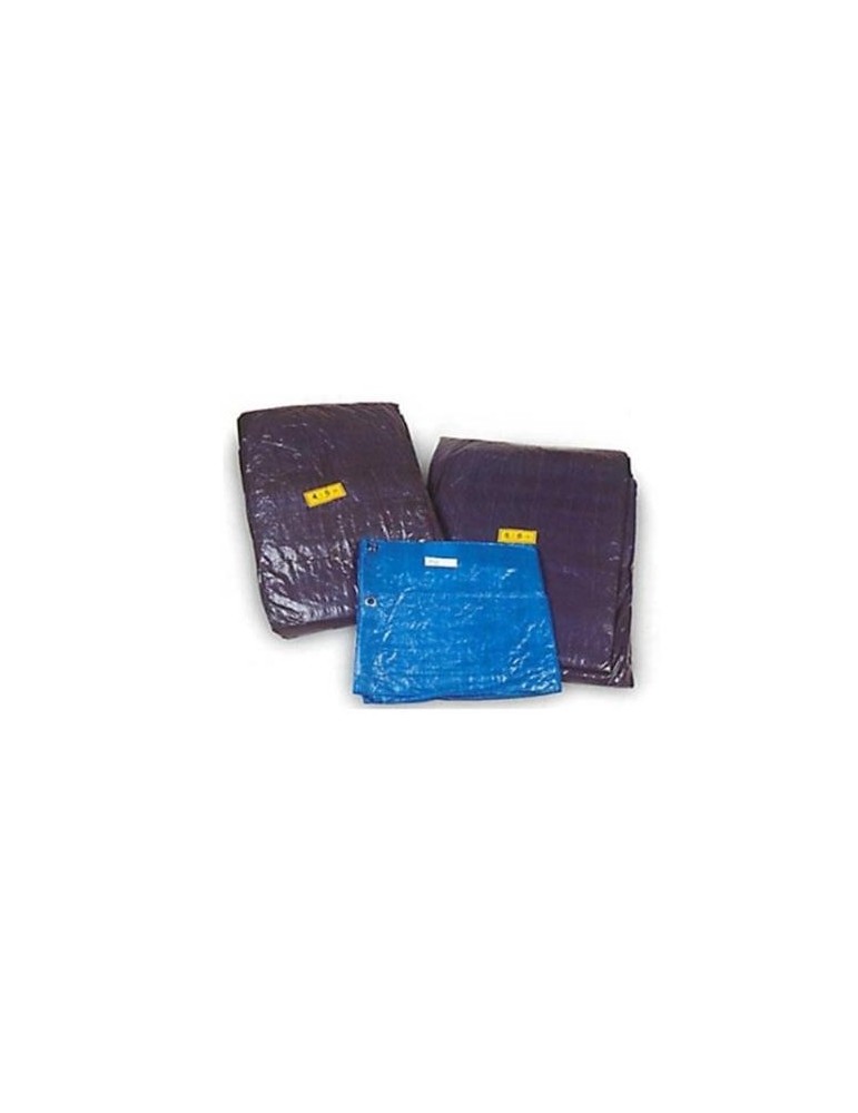 TOLDO BELFLEX 10 X 15 MTS 90G. AZUL/VERDE 47107000