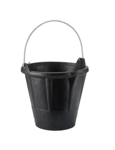 CUBO DE CAUCHO INDUSTRIAL CON PICO 12L N4