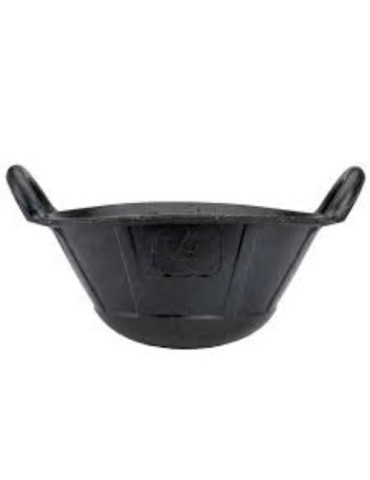 CAPAZO CAUCHO SPART 9 LITROS NEGRO  BKCSPART9BP