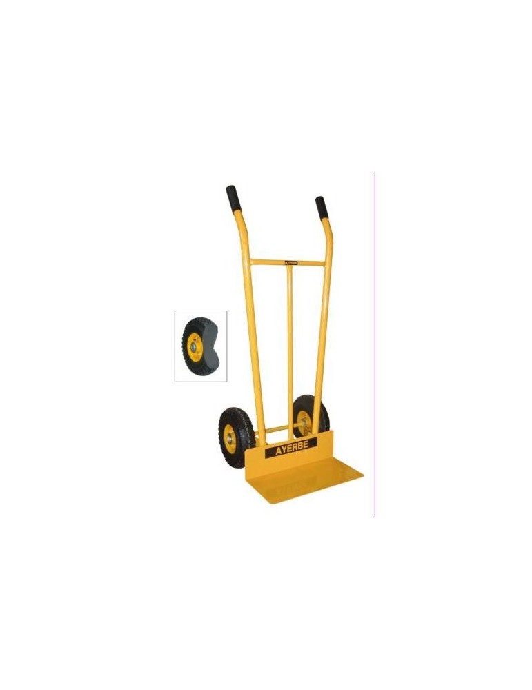 CARRETILLA 300 KG.RUEDA IMPINCHABLE 580472