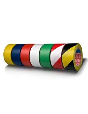 CINTA SEÑALIZADORA AZUL 33X50 60760