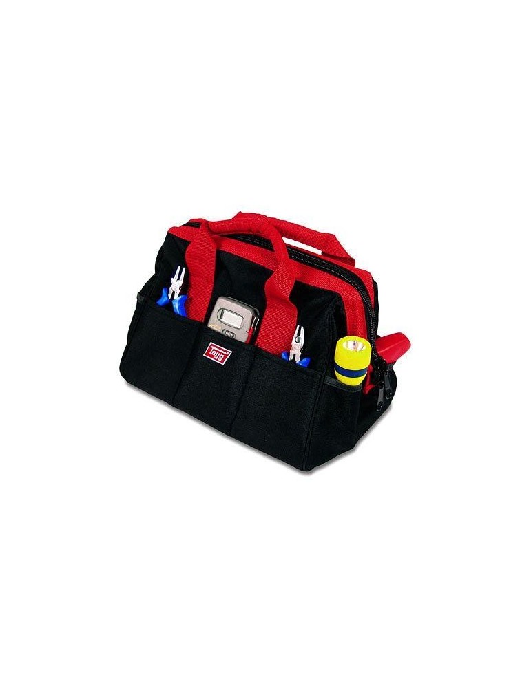 BOLSA HERRAMIENTA NYLON ROJA/NEGRA BN1