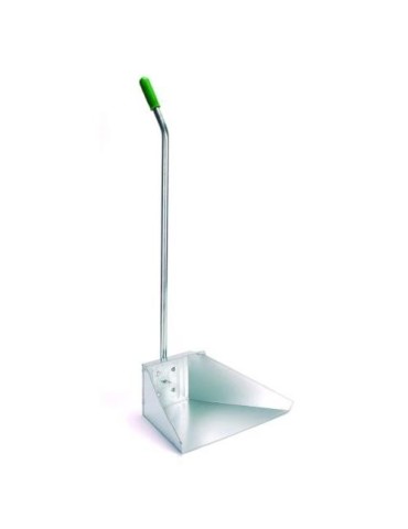 RECOGEDOR GALVANIZADO + PALO 09025