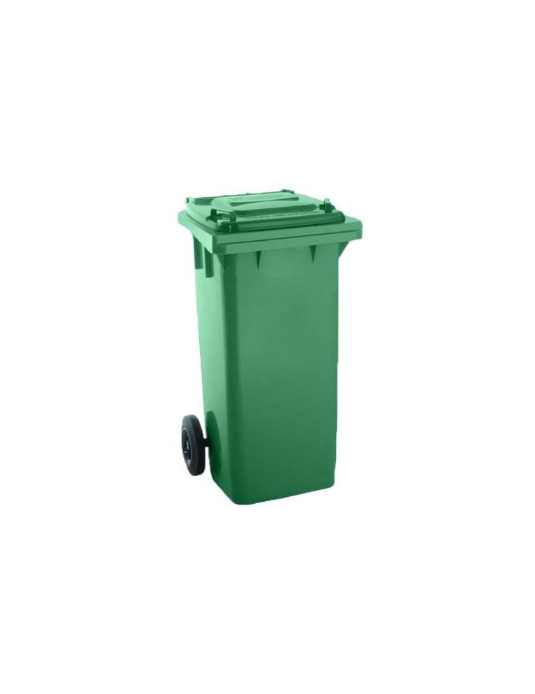 CONTENEDOR 120 L. COLOR VERDE 04005