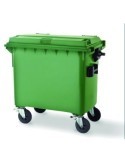 CONTENEDOR 800 L. COLOR VERDE 04013