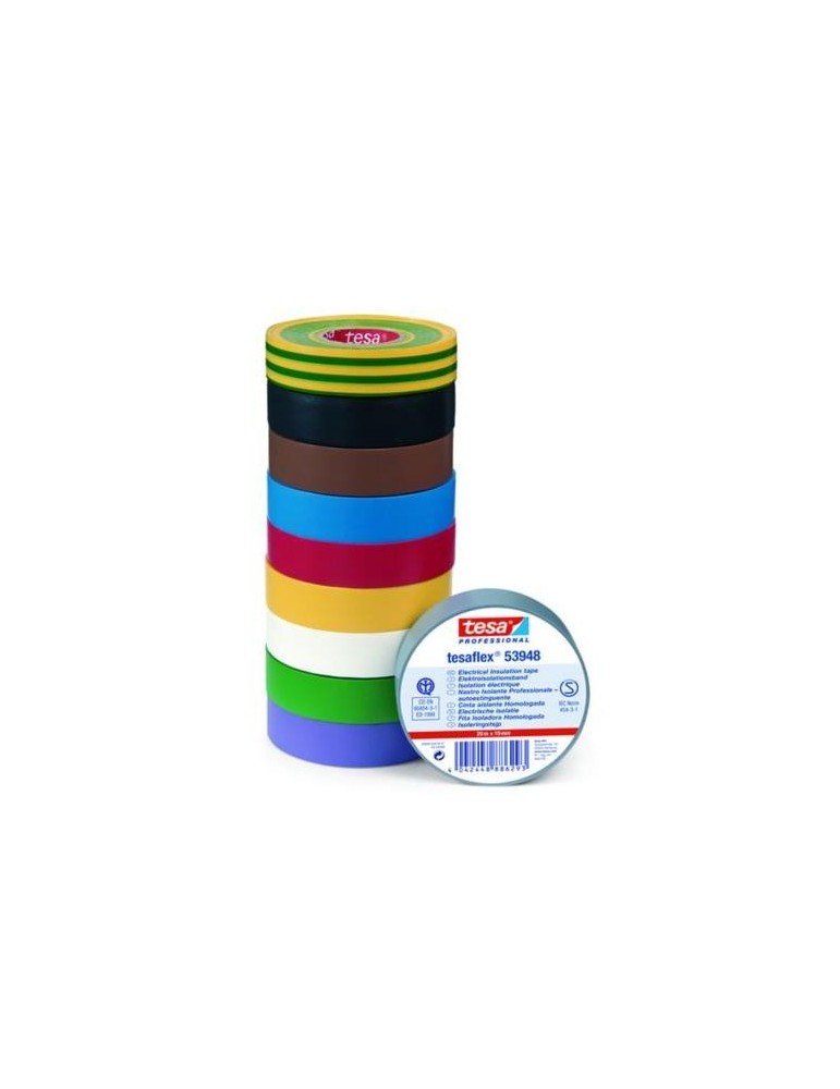 CINTA AISLANTE 25M.X50MM. NEGRA 53988