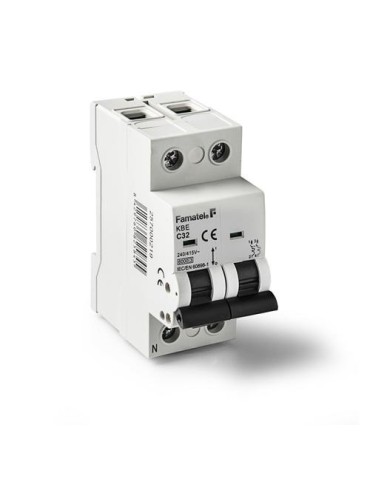 MAGNETOTERMICO 2P 16 AMPERIOS  257000020