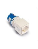 ADAPTADOR CLAVIJA 2P+T BASE 2P+TTL13910