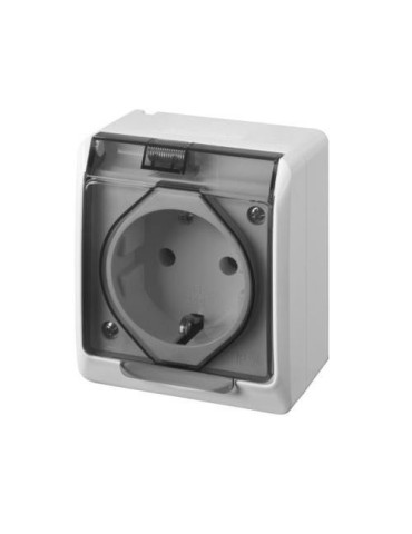 BASE TT. LATERAL ESTANCO 16 AH. 250 V. IP54 5123