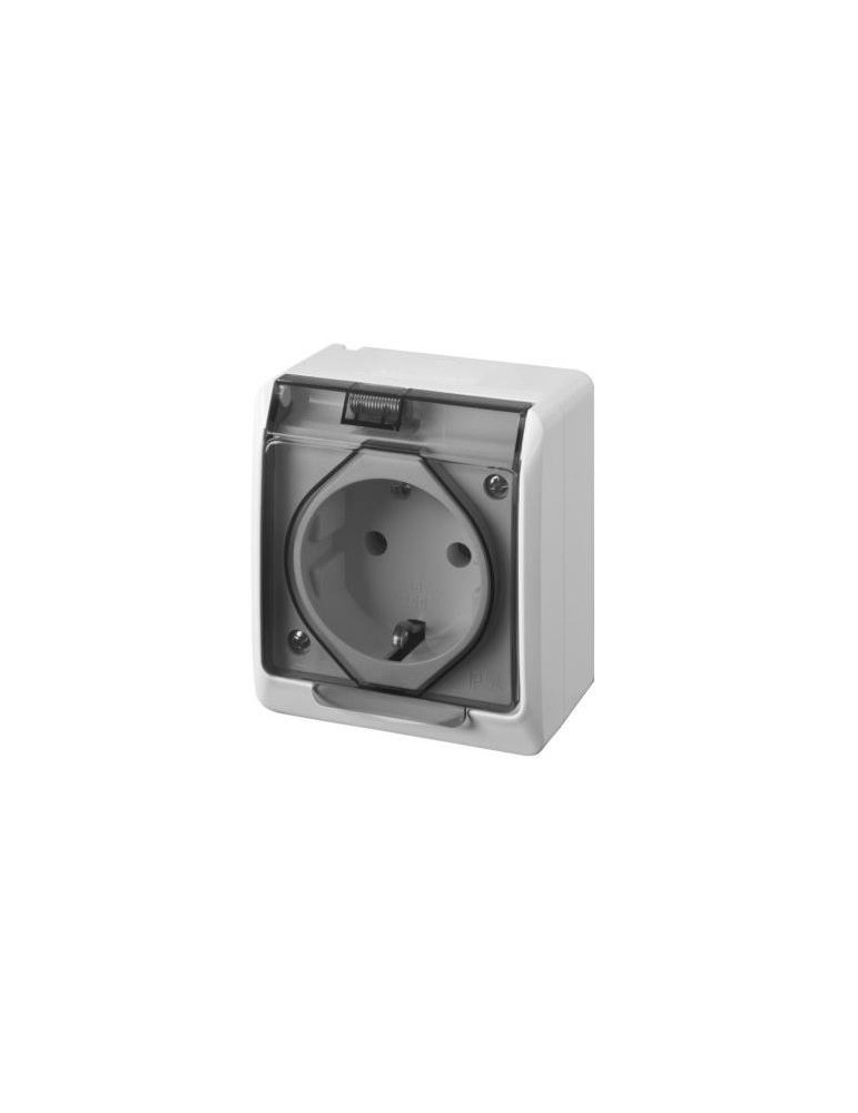 BASE TT. LATERAL ESTANCO 16 AH. 250 V. IP54 5123
