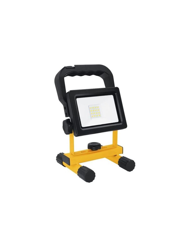 PROYECTOR LED SOPORTE IP54 RECARG 10W FRIA 25919