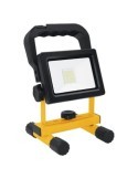 PROYECTOR LED SOPORTE IP54 RECARG 10W FRIA 25919