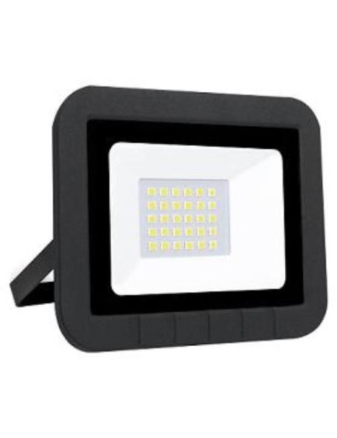 PROYECTOR LED PLANO NEGRO 20W. FRIA  24517