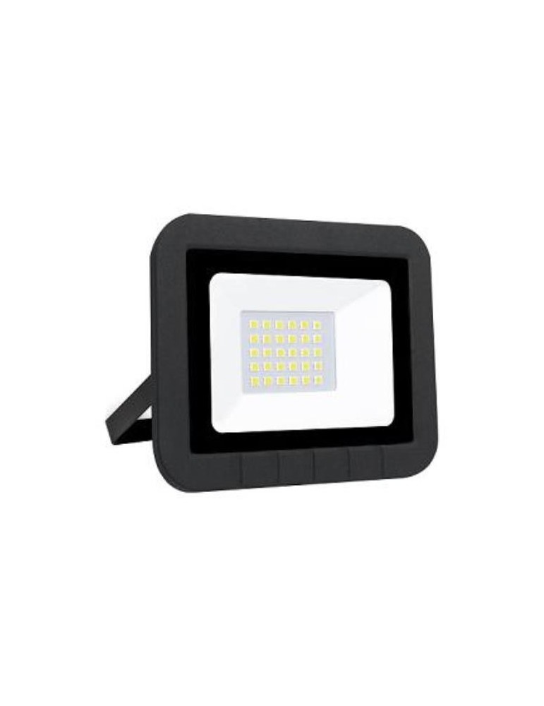 PROYECTOR LED PLANO NEGRO 20W. FRIA  24517