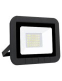 PROYECTOR LED PLANO NEGRO 20W. FRIA  24517