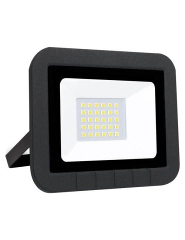 PROYECTOR LED PLANO NEGRO 30W. FRIA  24861