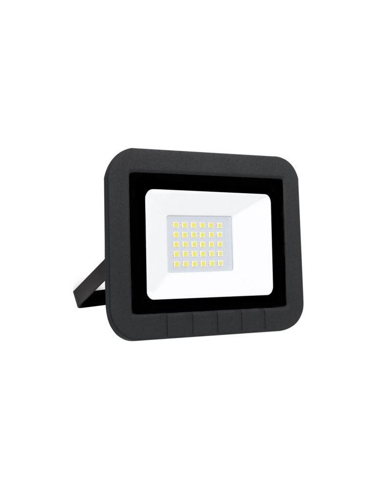 PROYECTOR LED PLANO NEGRO 30W. FRIA  24861