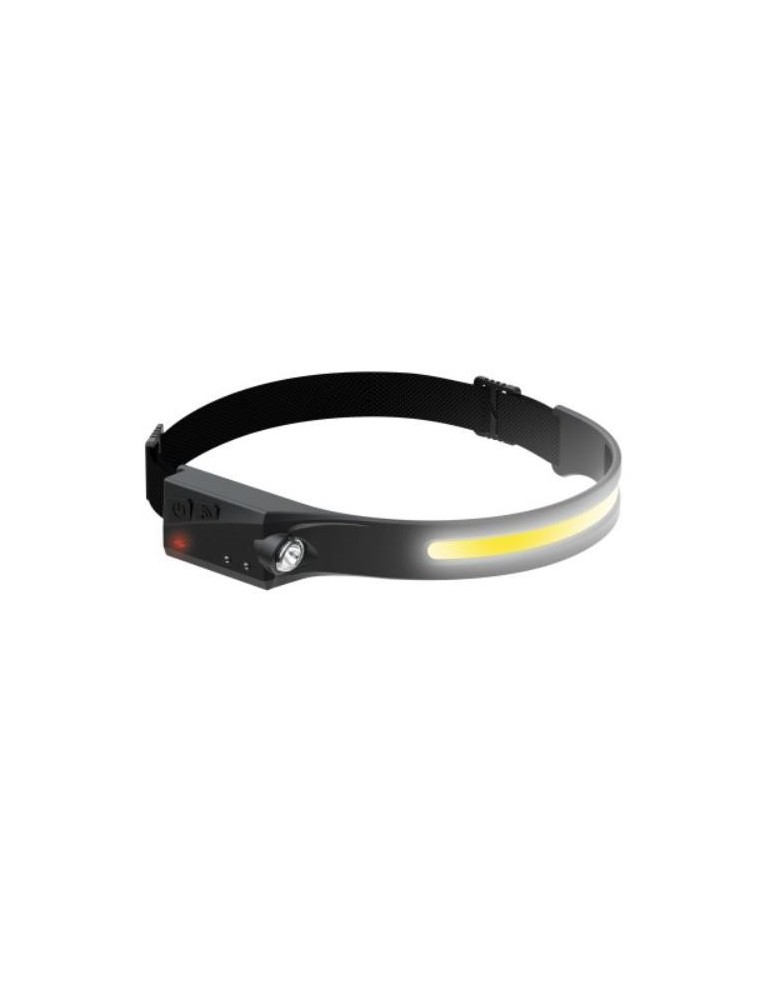 LINTERNA LED FRONTAL RECARGABLE 350LMN 8W 29949