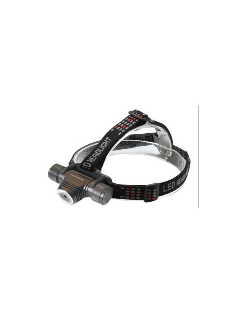 LINTERNA CABEZA RECARGABLE 20W 750/2000 LUM.603060
