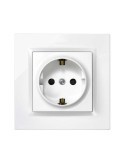 ENCHUFE SCHUKO BLANCO. SERIE 10 F1090443030