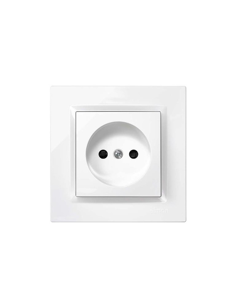 ENCHUFE BIPOLAR BLANCO. SERIE 10 F1090444030