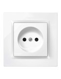ENCHUFE BIPOLAR BLANCO. SERIE 10 F1090444030