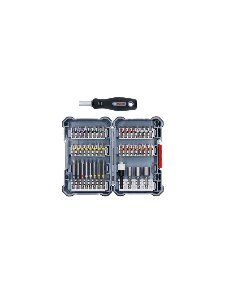 SET 45 UDS ATORNILLAR 32 PUNTAS DESTORNILLADOR