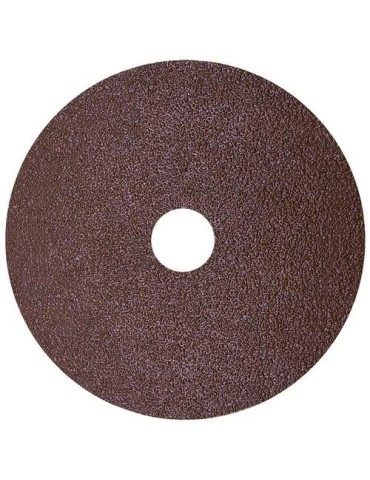 DISCO FIBRA ACERO/AL. /MADERA 125X22 GR 120 AB15VA