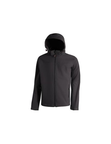 CAZADORA KYRA BLACK CARBON TALLA L WIN289BC