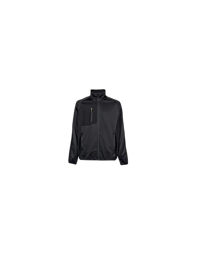 SUDADERA HULL BLACK CARBON TALLA S WEY366BC