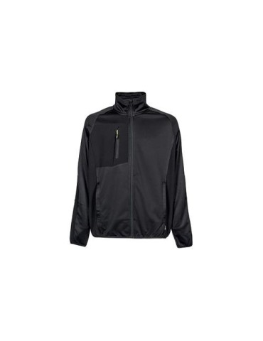 SUDADERA HULL BLACK CARBON TALLA L WEY366BC