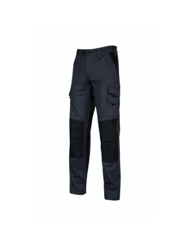PANTALON MAJO SLIM FIT GRIS IRON T.L WST350GI