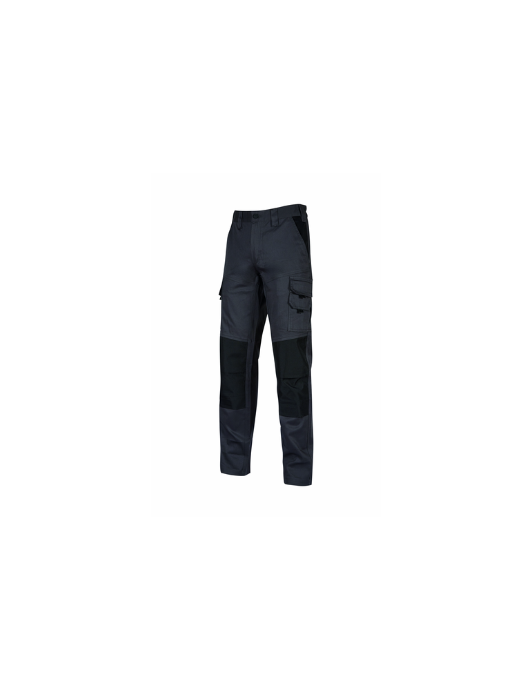 PANTALON MAJO SLIM FIT GRIS IRON T.L WST350GI