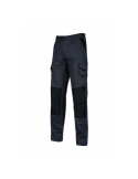 PANTALON MAJO SLIM FIT GRIS IRON T.L WST350GI