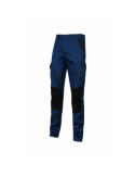 PANTALON MAJO SLIM FIT AZUL WESTLAKE T.3XL WST350W