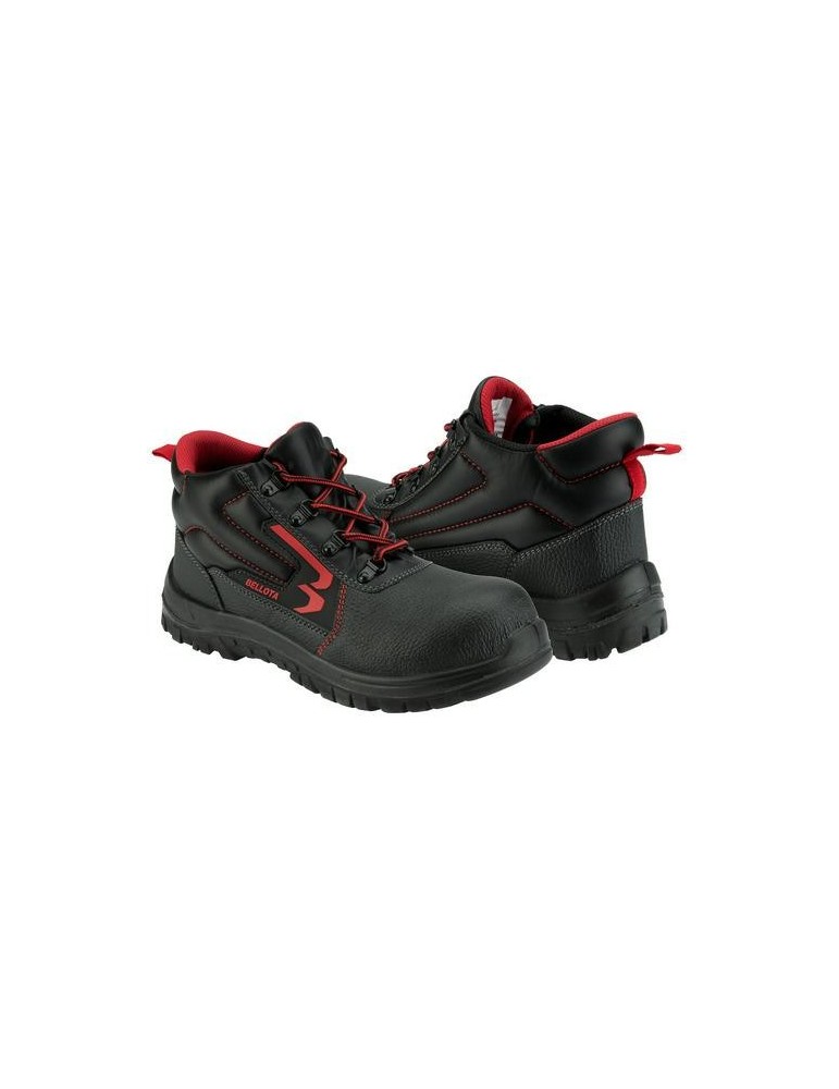 BOTA PIEL S3 PUNT/PLANT METAL TALLA 46 72300NS3