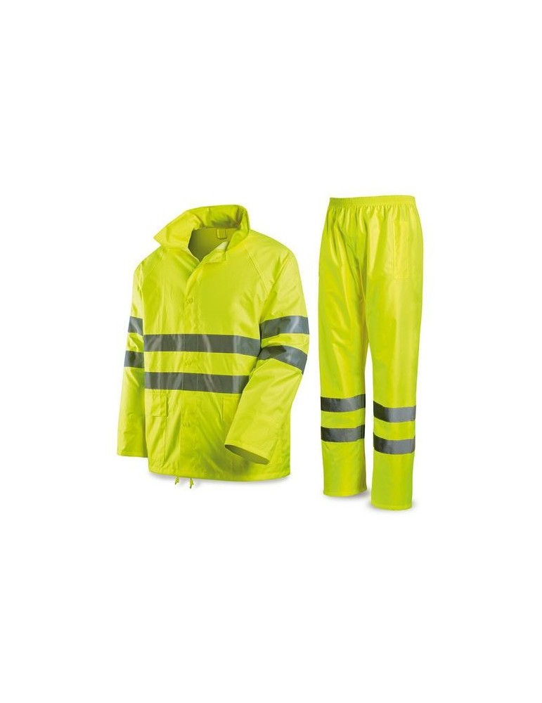 TRAJE AGUA ALTA VISIBILIDAD AMARILLO T.S 288TAFEYF