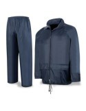 TRAJE AGUA INGENIERO POLIESTER/PVC AZUL T.S 188TAI