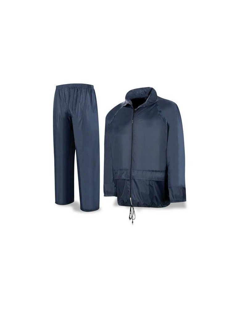 TRAJE AGUA INGENIERO POLIESTER/PVC AZUL T.XL