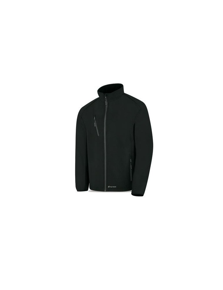 CAZADORA SOFTSHELL CUARZO NEGRO T.S 288CS3NE