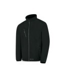 CAZADORA SOFTSHELL CUARZO NEGRO T.S 288CS3NE