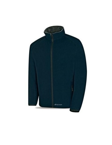CAZADORA SOFTSHELL CUARZO AZUL MARINO T.S 288CS3AM