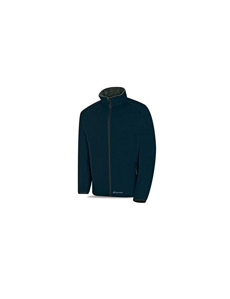 CAZADORA SOFTSHELL CUARZO AZUL MARINO T.S 288CS3AM