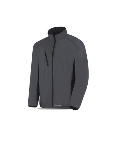 CAZADORA SOFTSHELL CUARZO GRIS T.S 288CS3G
