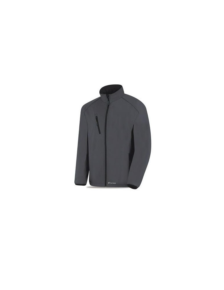 CAZADORA SOFTSHELL CUARZO GRIS T.S 288CS3G