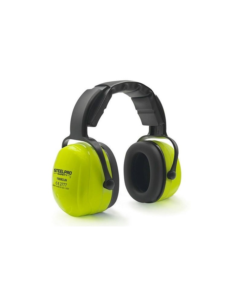 OREJERA REGULABLE AMARILLO FLUORESCENTE NEW JUMBO