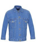 CAZADORA VAQUERA L5000 AZUL JEANS T.48 AE82
