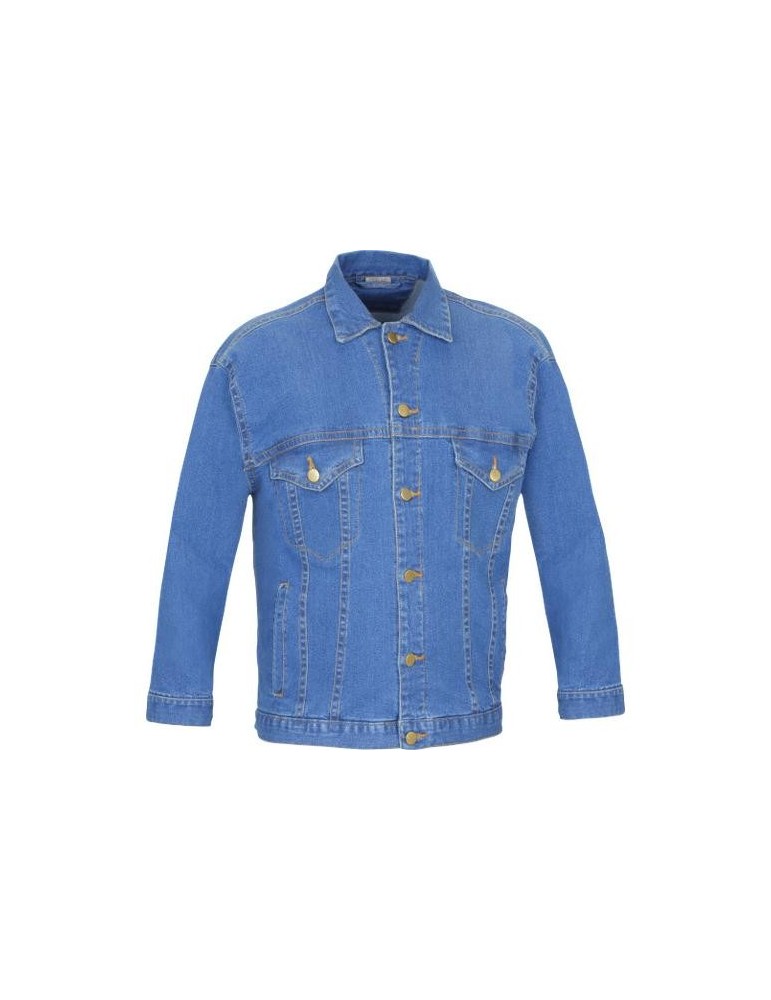 CAZADORA VAQUERA L5000 AZUL JEANS T.52 AE82