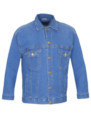 CAZADORA VAQUERA L5000 AZUL JEANS T.56 AE82